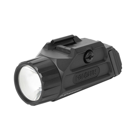 Compact Pistol Mounted Flashlight 1000 Lumens for Firearms