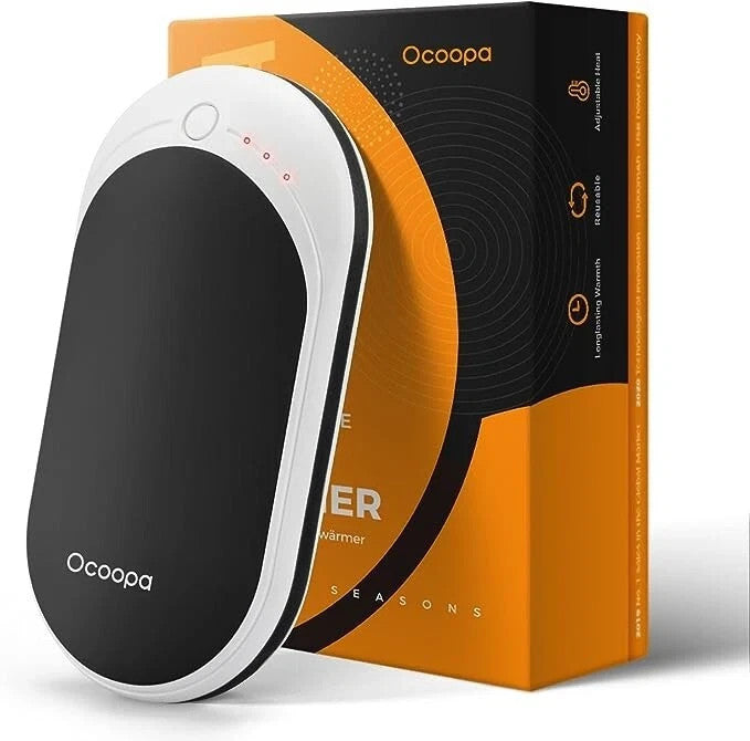 Rechargeable Hand Warmers 5200mAh Portable Electric Pocket Heater