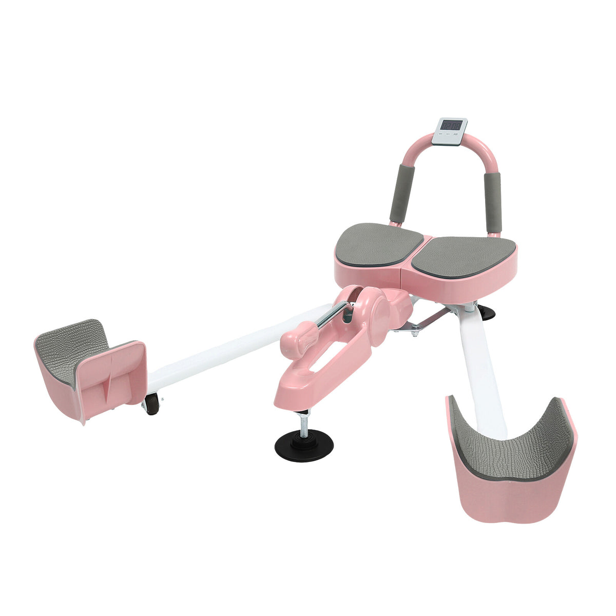 Heavy Duty Leg Stretcher for Flexibility Training, 150kg Capacity, Floor Standing