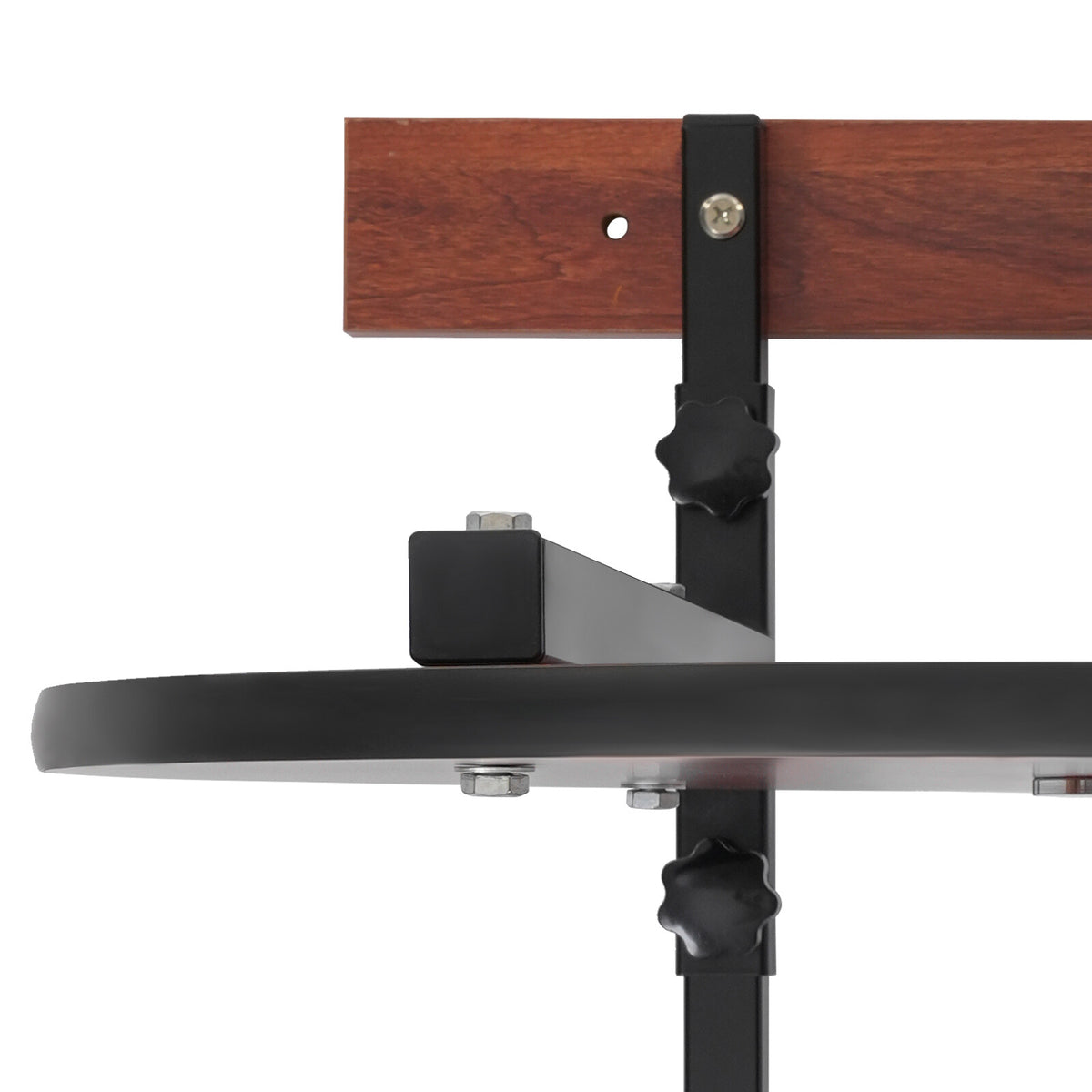 Heavy Duty Speed Bag Platform Kit with Adjustable Brackets for Boxing Training