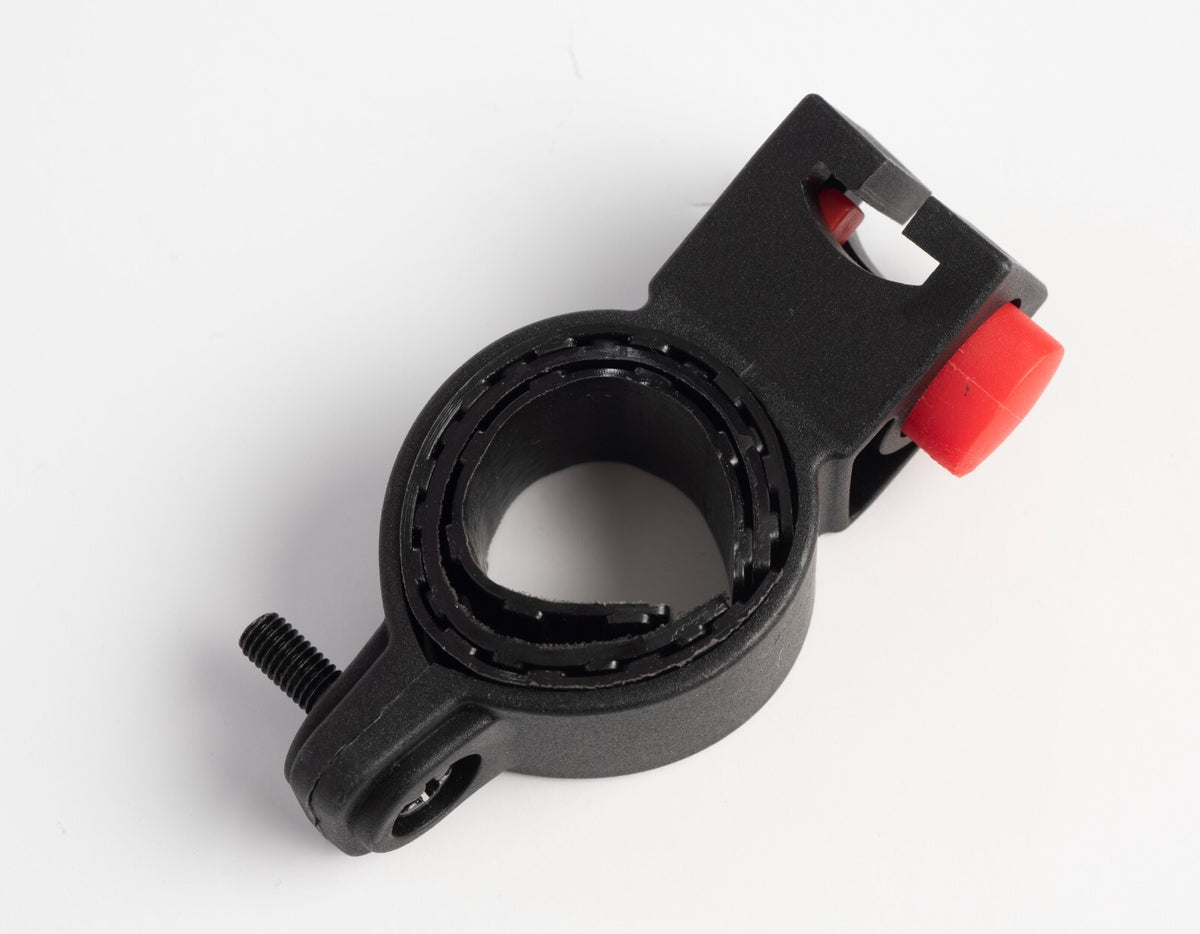 Heavy Duty Coiled Bicycle & Motorcycle Cable Lock with Bracket - 180cm
