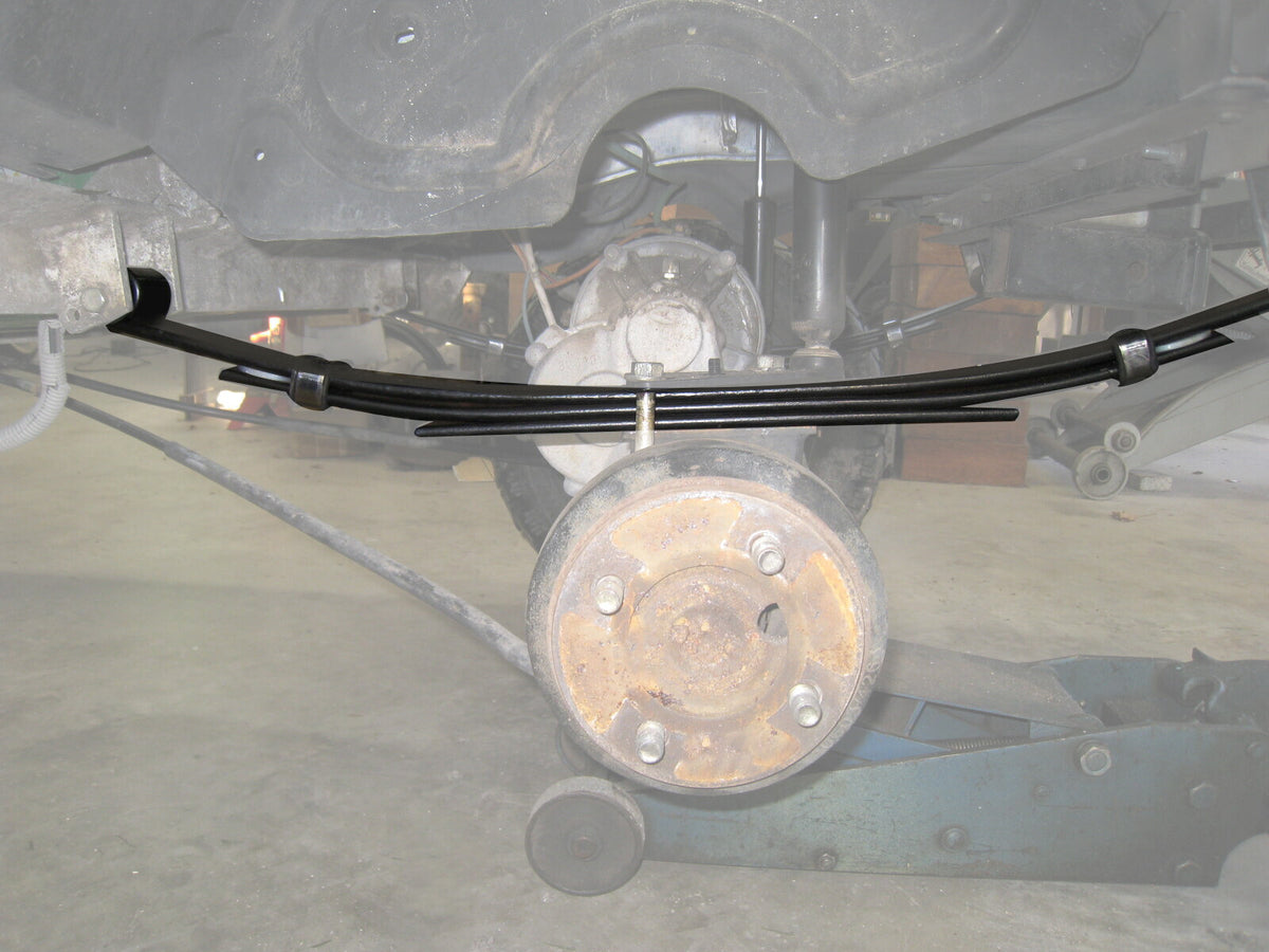 Heavy Duty Rear 3 Leaf Spring Kit for Club Car DS Golf Cart 1981-Present