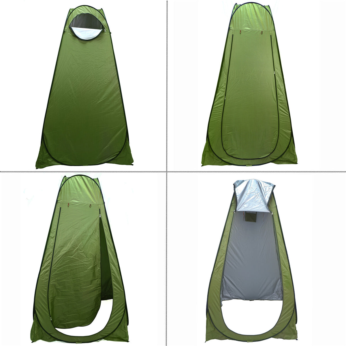 Portable Privacy Tent for Outdoor Shower, Changing & Toilet Use