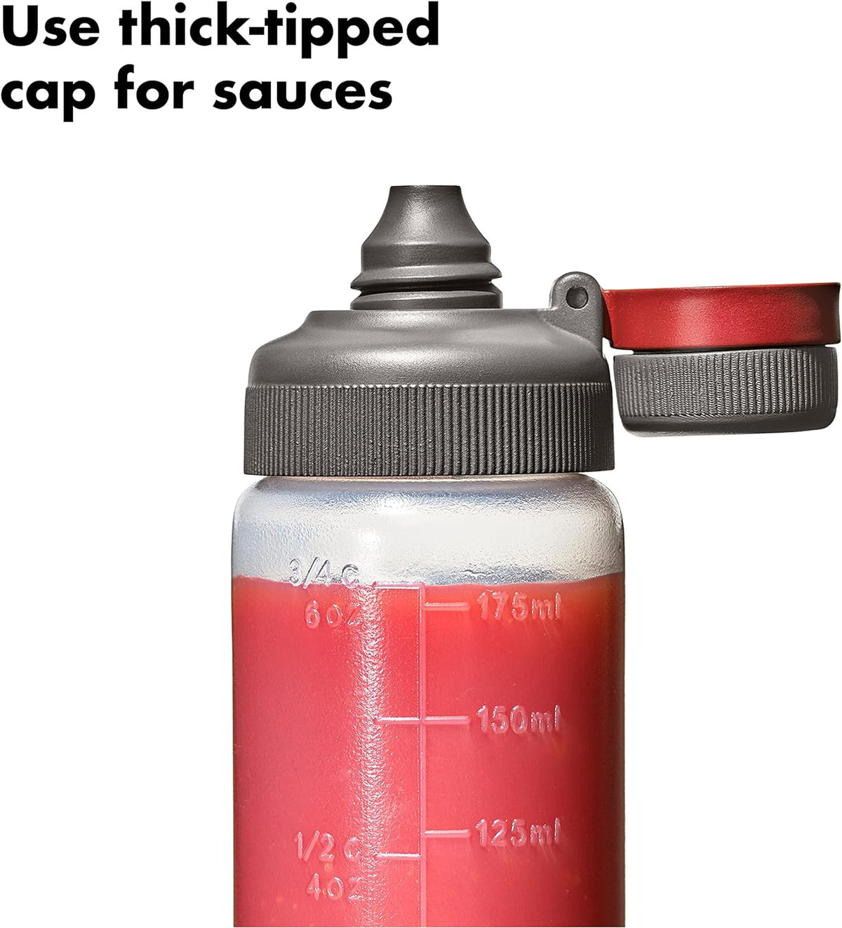 Leakproof Outdoor Squeeze Bottle Set - Reusable Condiment & Liquid Dispenser
