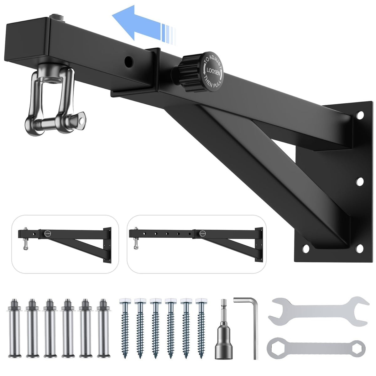 Heavy Bag Hanger Wall Mount Bracket for Boxing & Martial Arts Equipment