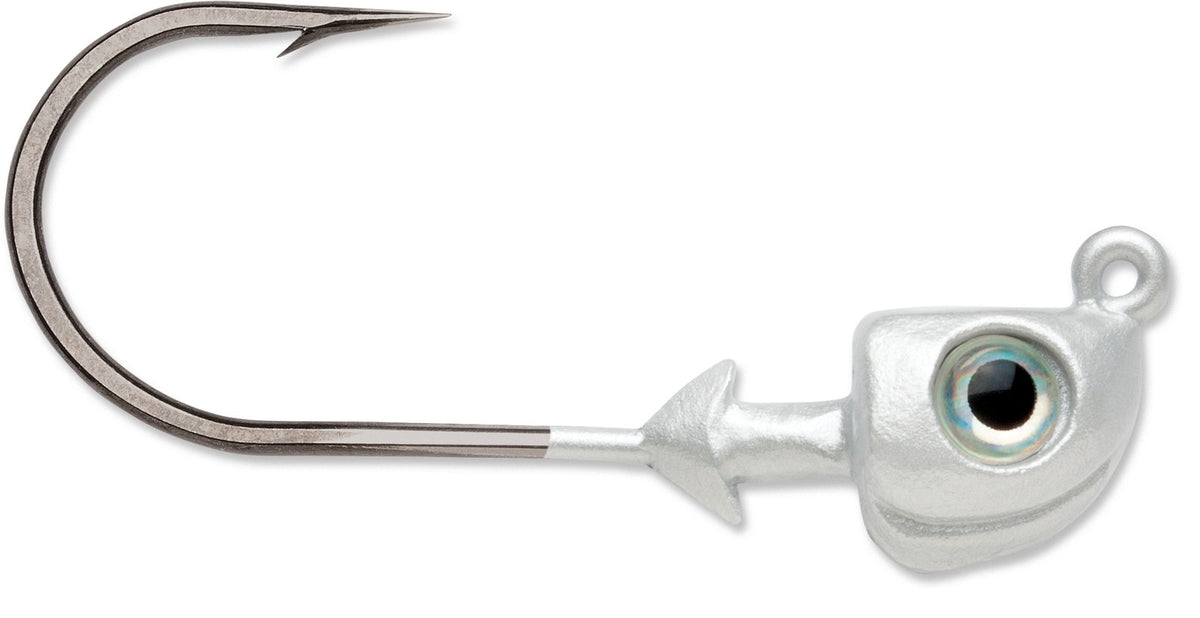 VMC Boxer Jig Swimbait Jighead - Fishing Jighead for Bass & Saltwater