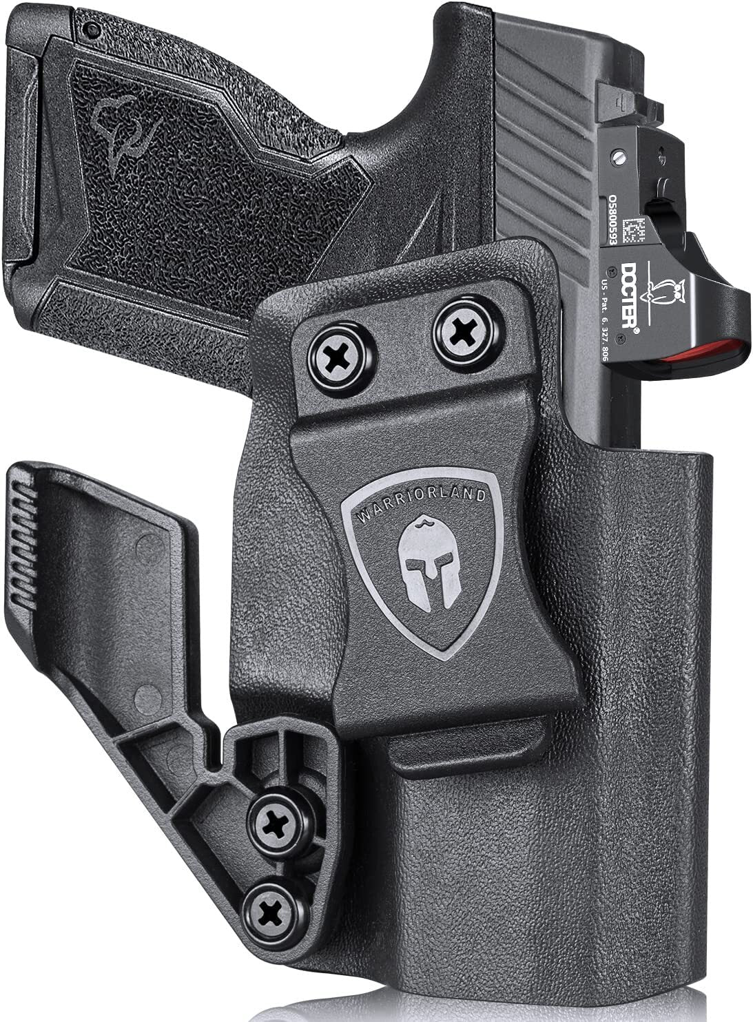 Taurus GX4 IWB Kydex Holster with Optic Cut & Claw for Concealed Carry