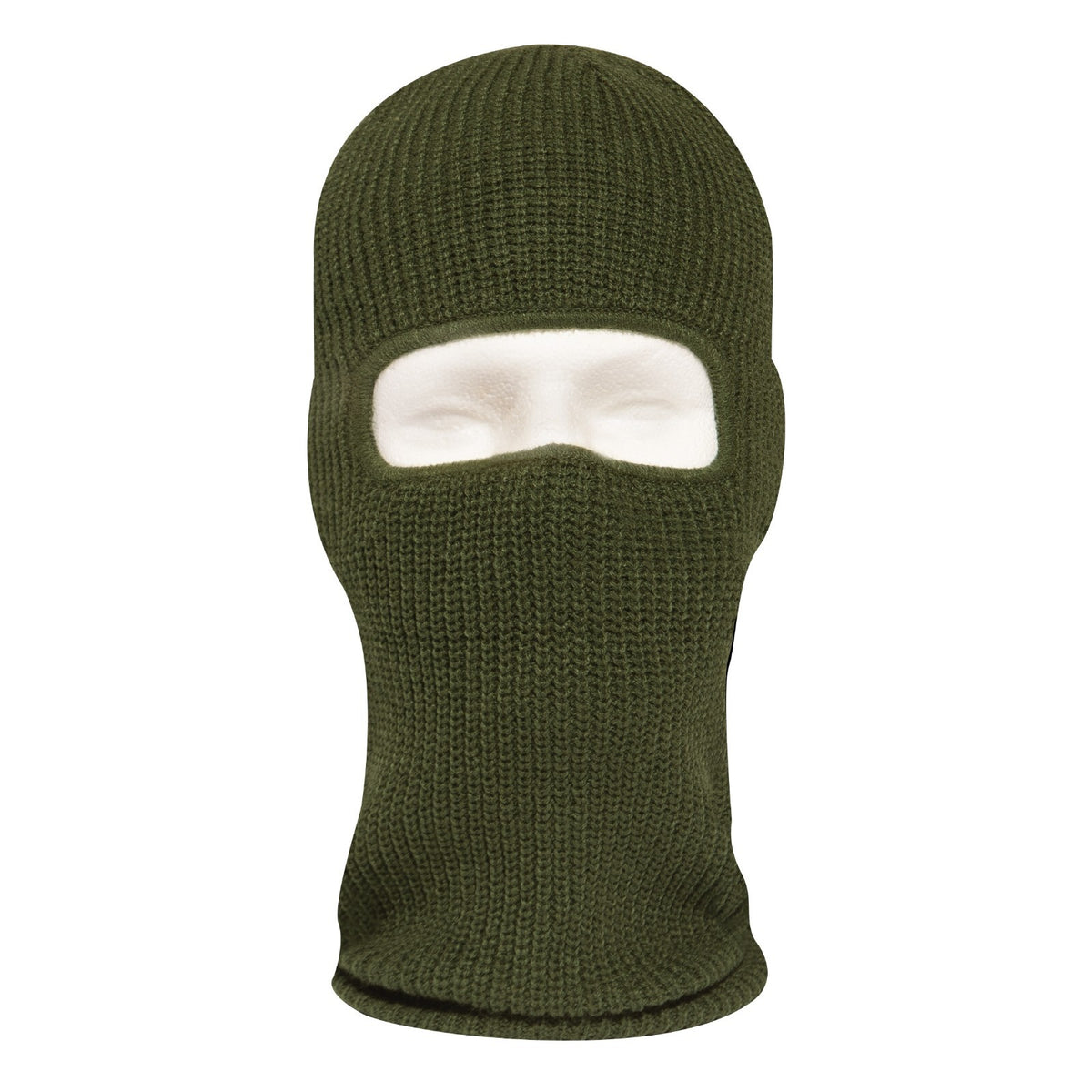 Winter Knit Face Mask with Single Hole for Ski Snowboarding Cold Weather