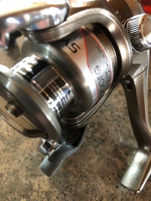 Shimano Syncopate SC-1000FG Spinning Fishing Reel with Front Drag