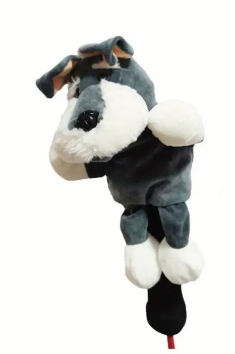 Golf Club Head Cover Soft Animal Plush Driver Sleeve - Multiple Models