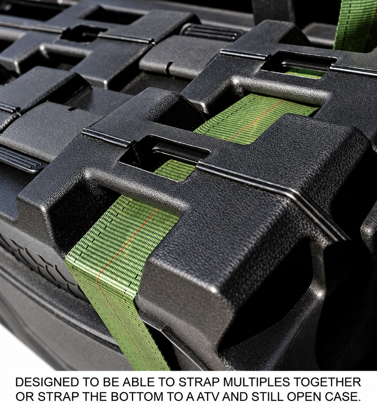42-Inch Tactical Rifle Hard Case with Foam Lockable Storage USA Made