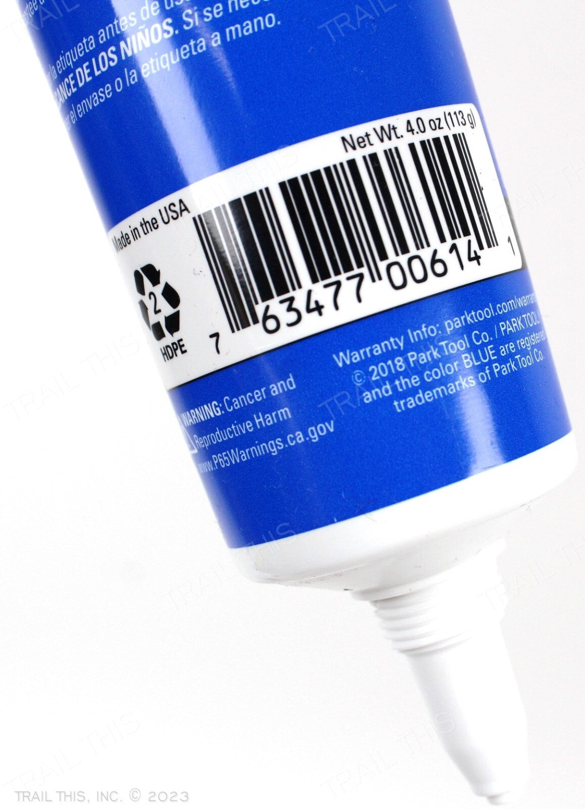 Bike Assembly Compound for Carbon, Alloy & Steel Components - 4oz Tube
