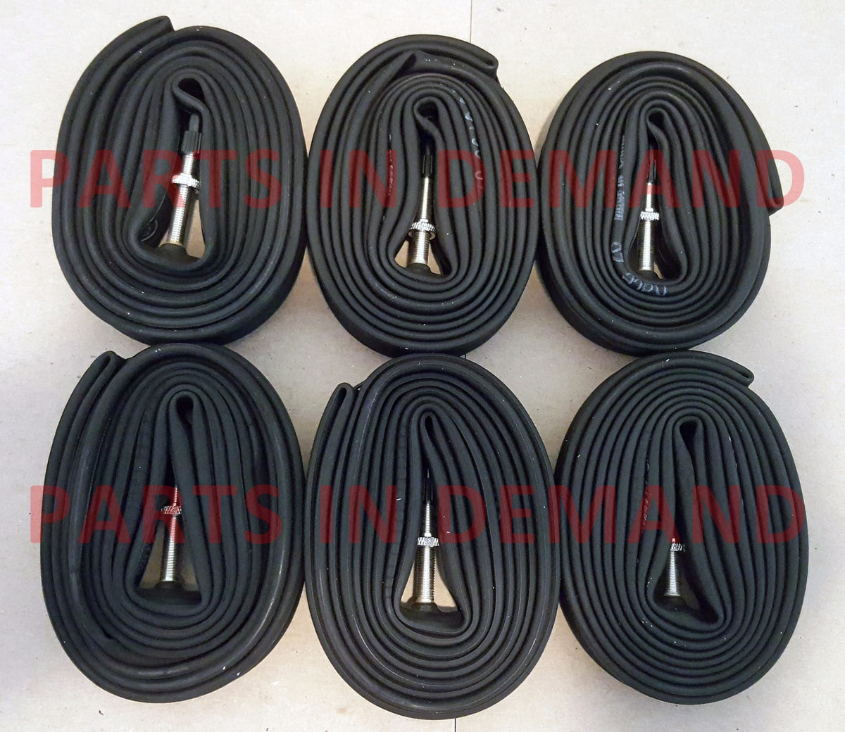 Bulk Bicycle Inner Tubes 700c x 18-25mm Presta Valve - Multiple Pack Sizes
