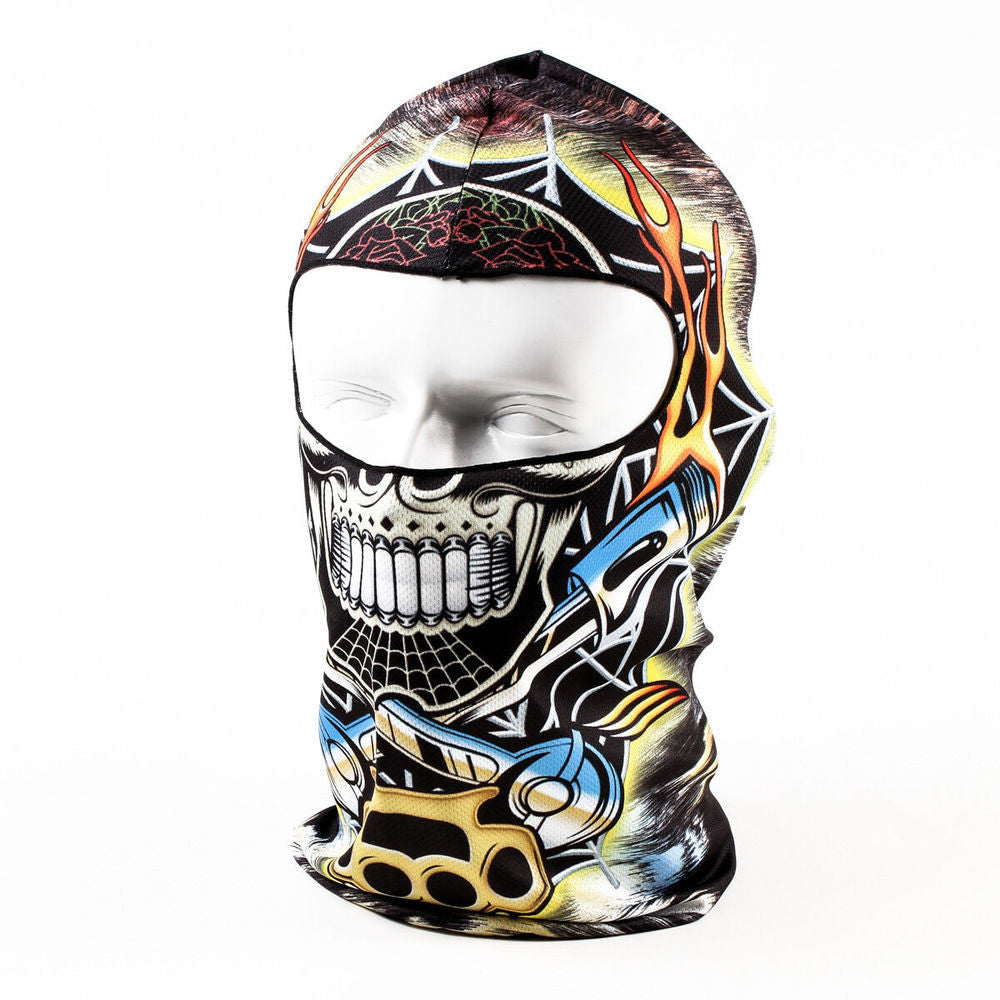 Full Face Mask UV Protection Ski Hood Tactical Balaclava for Men Women