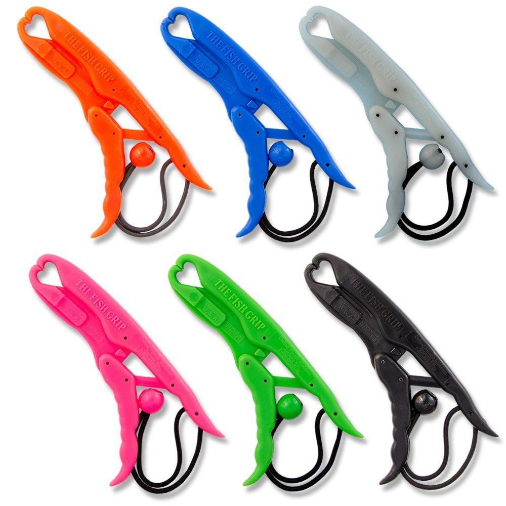 Fishing Pliers Lip Gripper Holder Floating Grabber - Multiple Colors