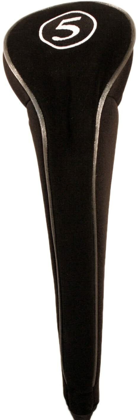Neoprene Golf Headcover Set for 3, 5, 7 & X Woods - Protect & Identify Clubs
