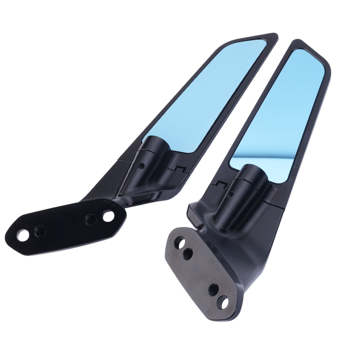 Motorcycle Rear View Mirrors for Kawasaki Ninja ZX-6R ZX636 2019-2024 - Pair