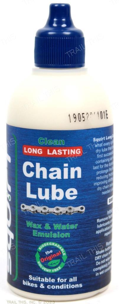 4oz Bicycle Chain Lube Wax-Based Dry Long Lasting Bike Chain Lubricant