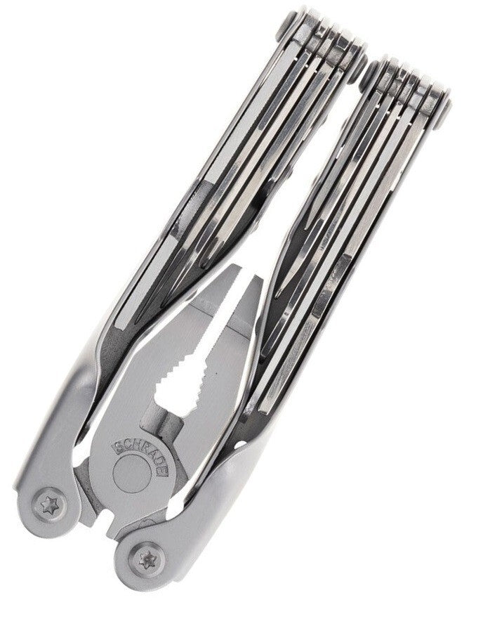 Multi-Tool with 21 Functions Stainless Steel Handles - Compact & Durable