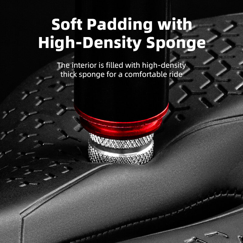 Lightweight Breathable Bicycle Seat Cushion for MTB Road Bikes - Comfort & Ventilation