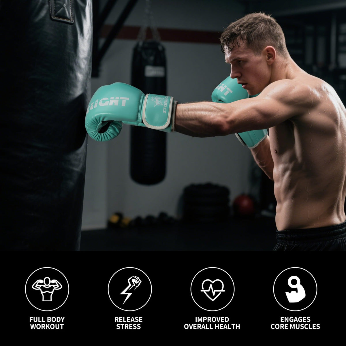 Boxing Gloves for Sparring and Training - MMA, Kickboxing, Heavy Bag