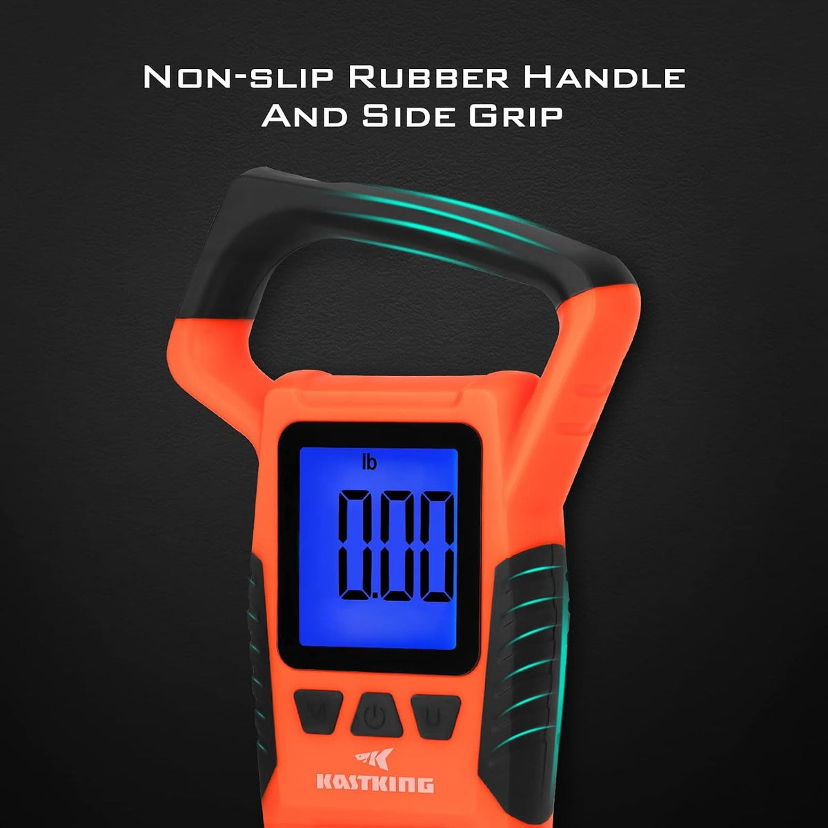 Floating Waterproof Digital Fish Scale with Large Display & Memory