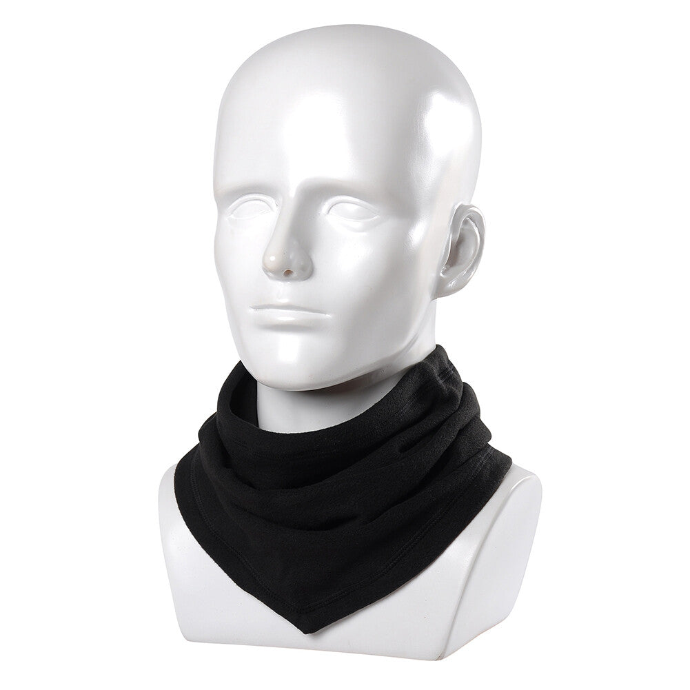 Winter Neck Gaiter Warmer Windproof Fleece Face Mask Scarf Cover for Men Women