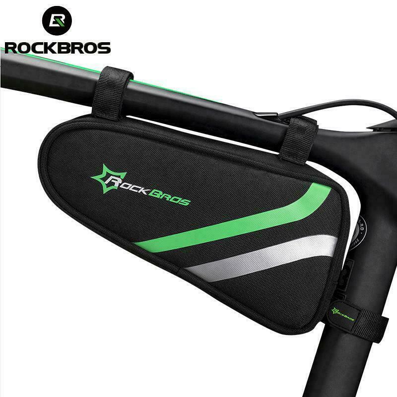 Waterproof Bicycle Triangle Frame Bag for MTB Road Bikes - Large Capacity