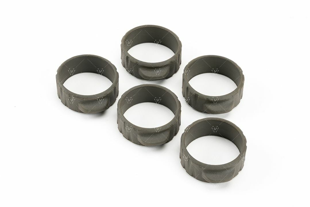 Tactical Rubber Bang Bands 34mm 5-Pack - Multi-Color Options