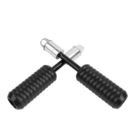 Motorcycle Frame Sliders Falling Crash Protectors for Harley Dyna 1998-2005 - 4 Inch POM Plastic