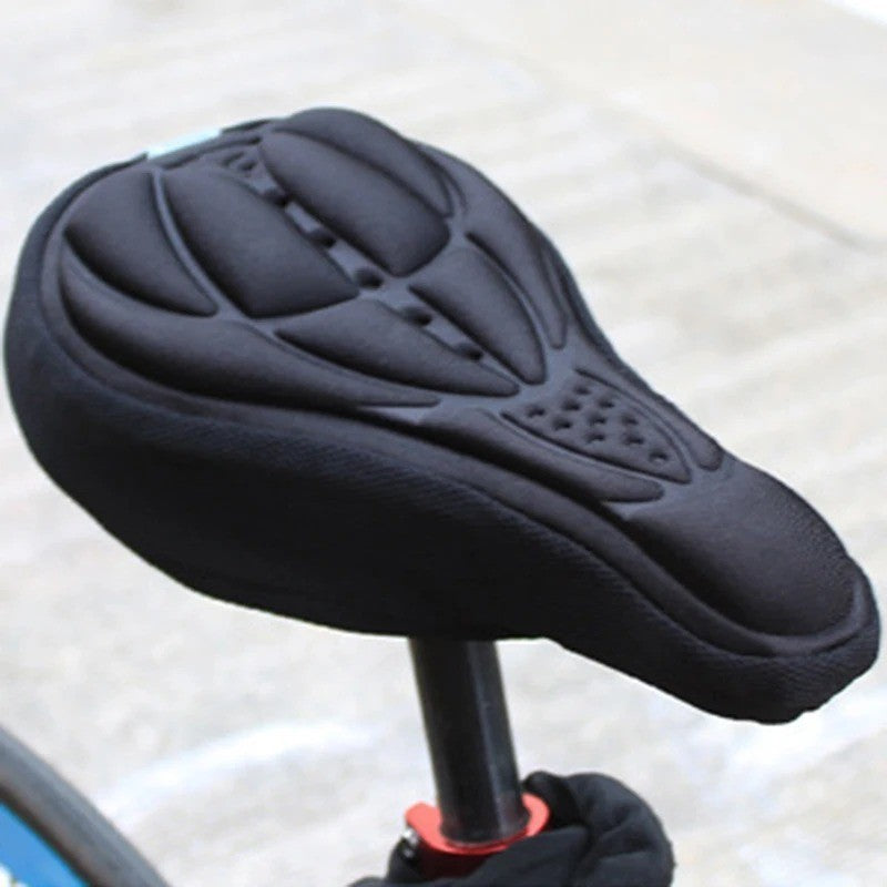 3D Soft Bicycle Saddle Cover - MTB Mountain Bike Seat Cushion Pad