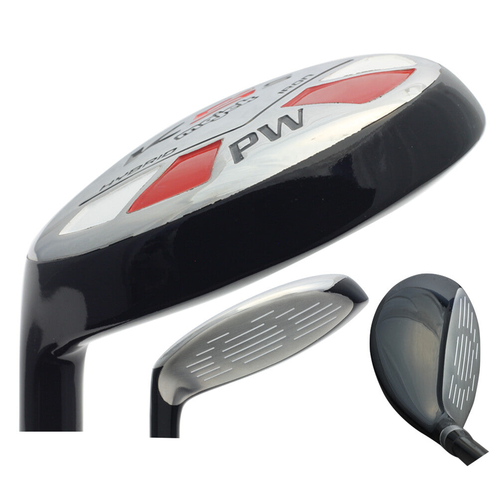 Left Handed Golf Hybrid Club - Senior Men's 1 Inch Longer, 45° Loft, Graphite Shaft