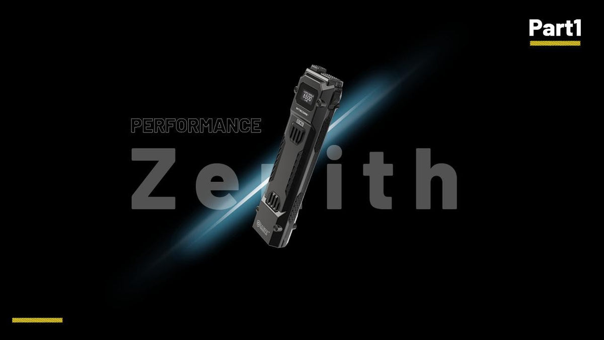 Rechargeable Tactical Flashlight 6500 Lumens, Compact & Waterproof