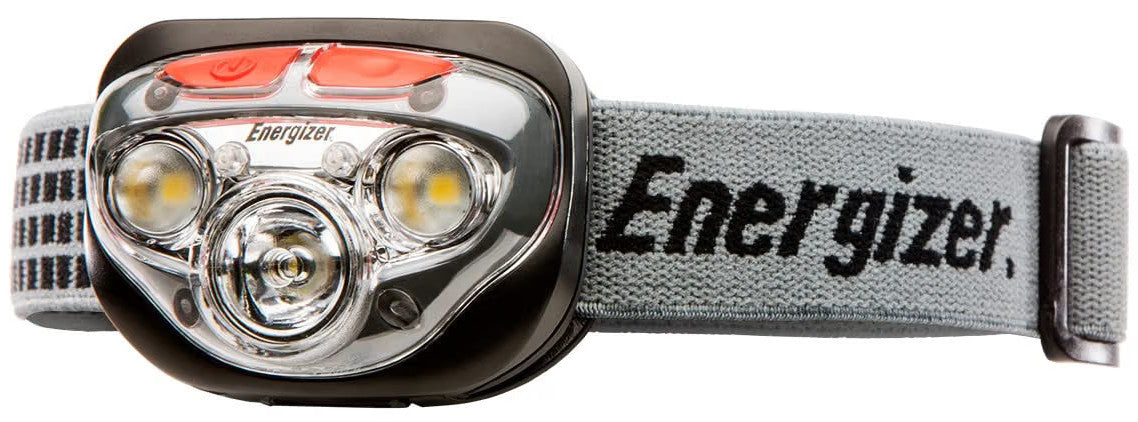 LED Headlamp Waterproof 400 Lumens Digital Focus Pivoting Emergency Light
