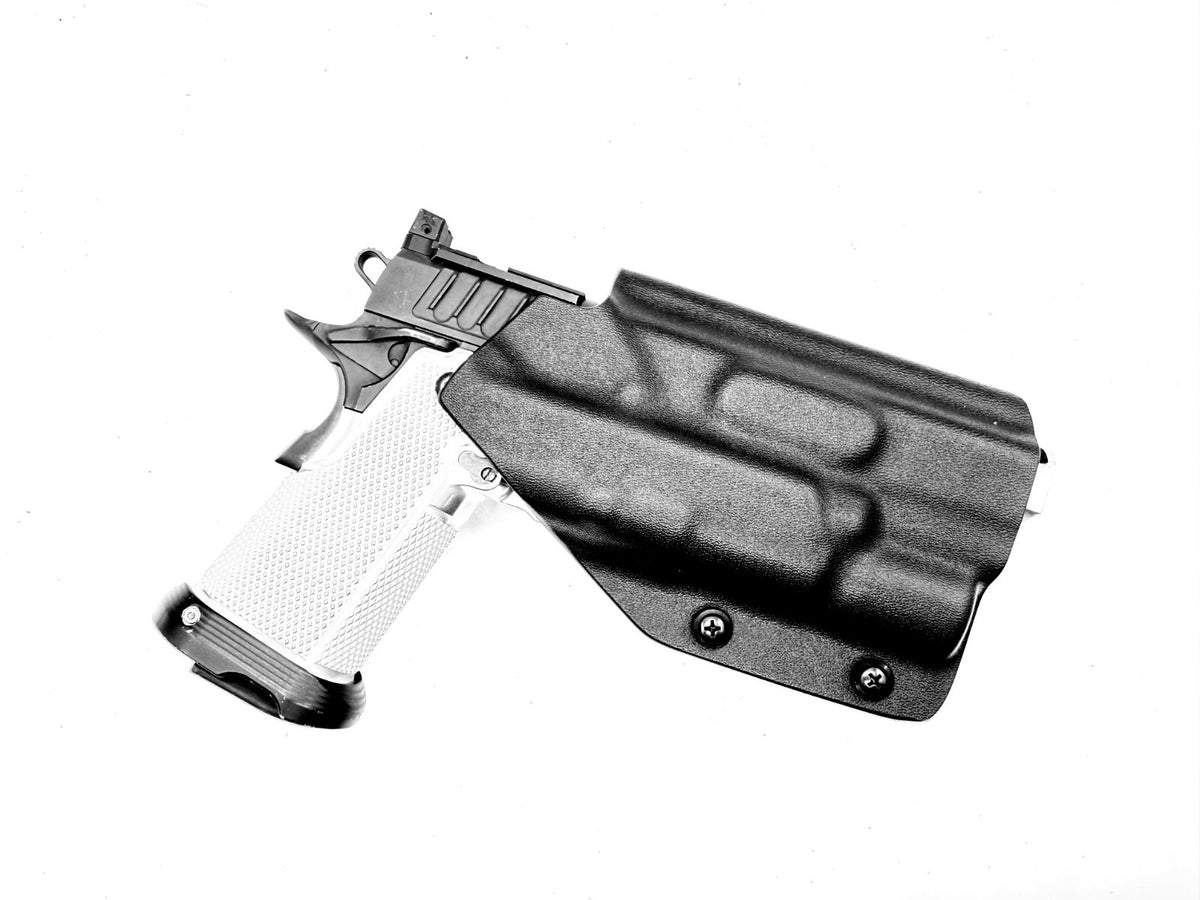 Competition Outside the Waistband Light Bearing Holster for Staccato C2 P XC