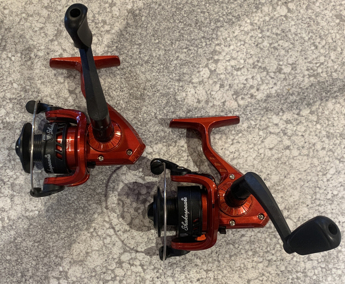 2 Pieces Ultralight Spinning Reels for Crappie Trout Ice Fishing USDR30