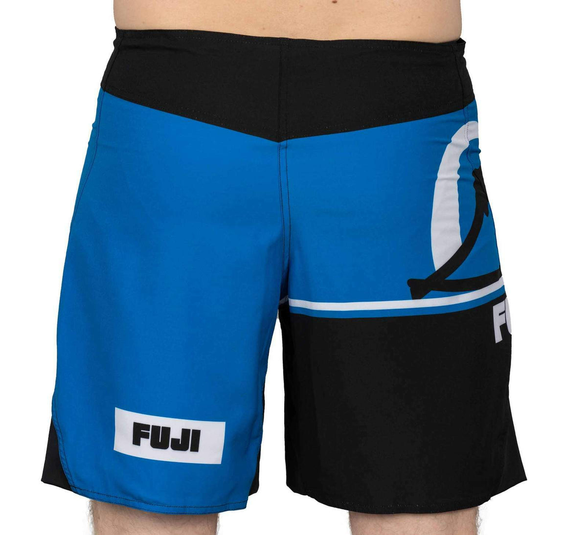 Grappling Fight Shorts for MMA & BJJ - Blue, Unisex, No-Gi Competition Gear
