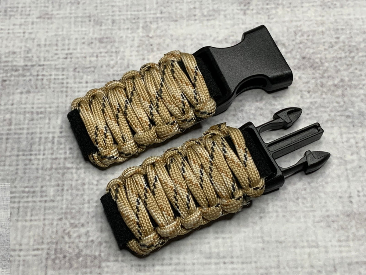 Adjustable Paracord Watch Band for Casio G-Shock Rangeman Series - Survival Strap