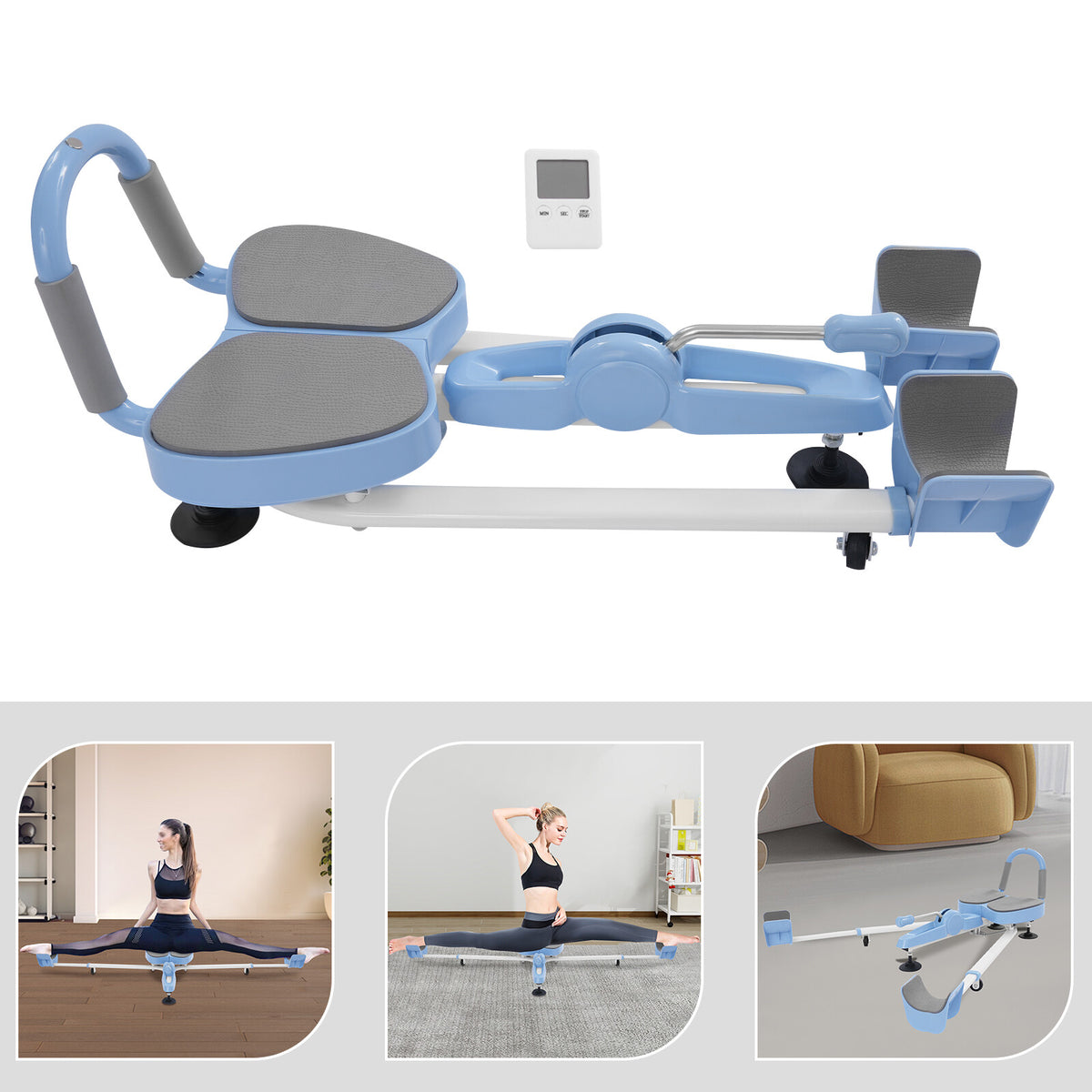 Heavy Duty Leg Stretcher for Flexibility & Martial Arts Training