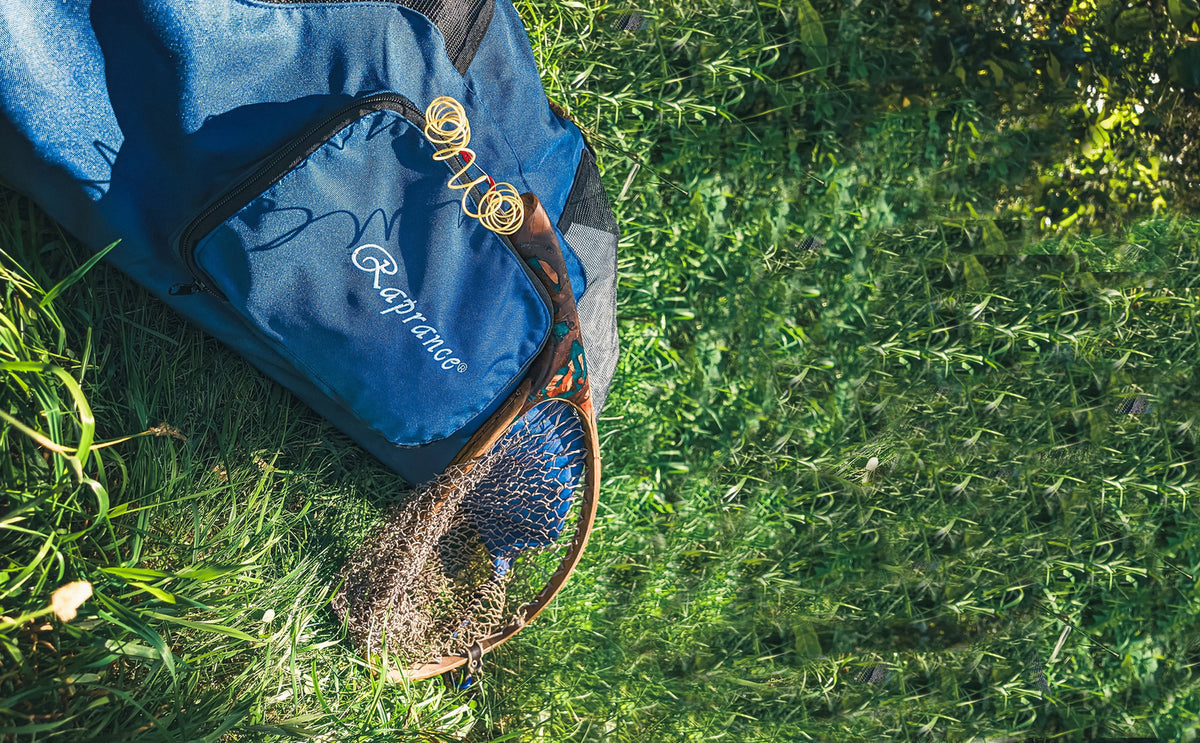 Fishing Wader Bag & Changing Mat - Waterproof Storage & Gear Organizer