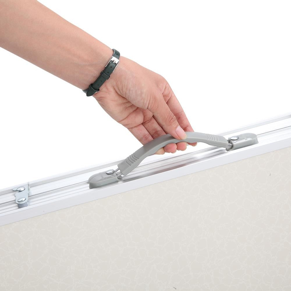 Portable Aluminum Folding Camping Table 4FT for Outdoor Picnic & Travel