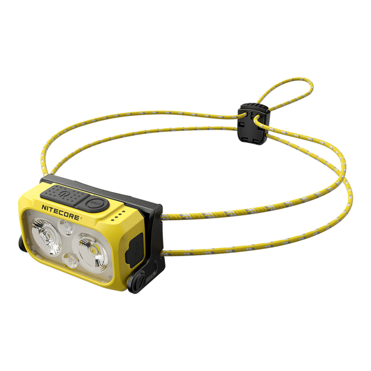 Ultralight USB Rechargeable Headlamp 360 Lumens for Outdoors Running Hiking