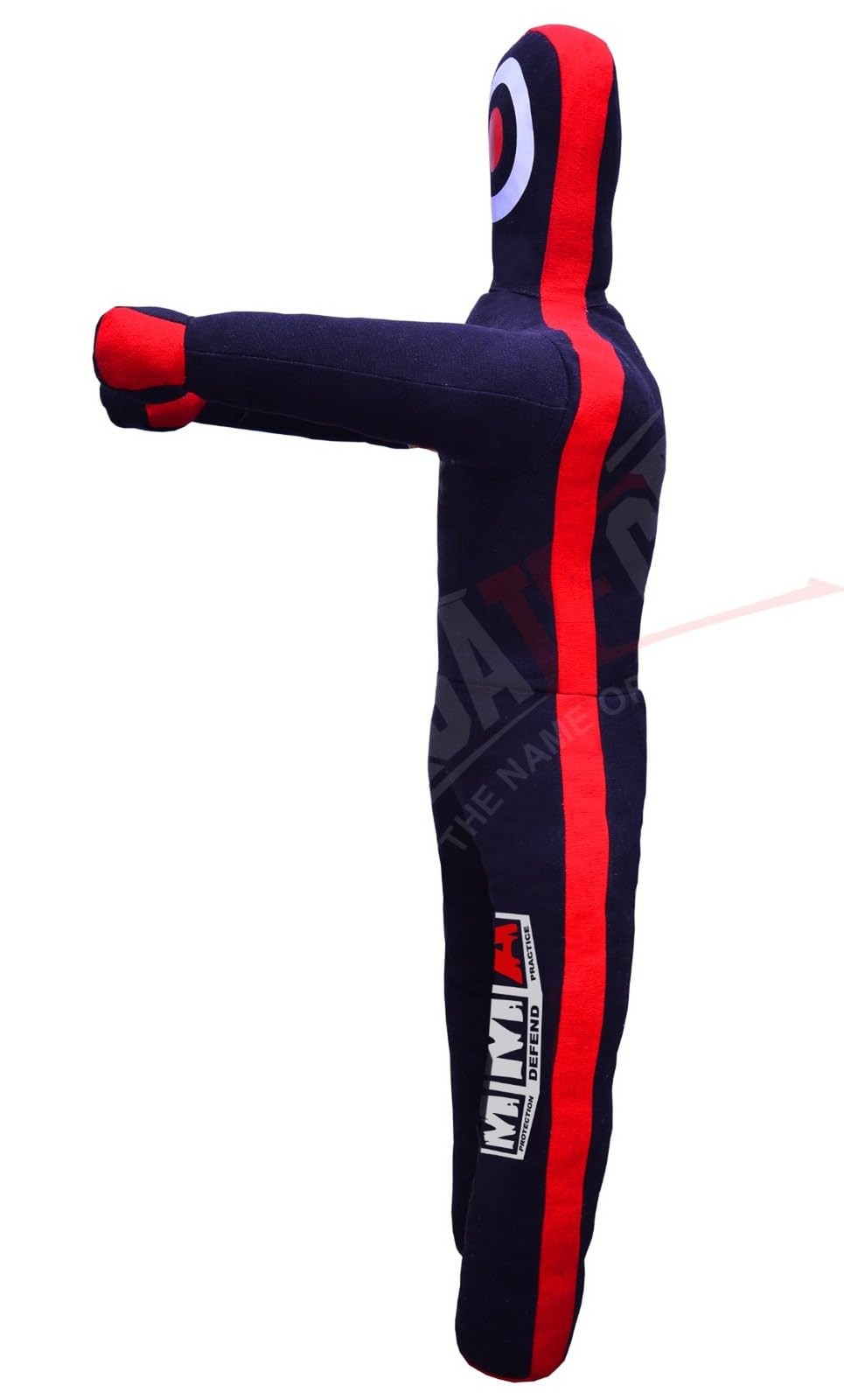 Professional MMA Grappling Dummy for Wrestling & Combat Training - 4ft Black
