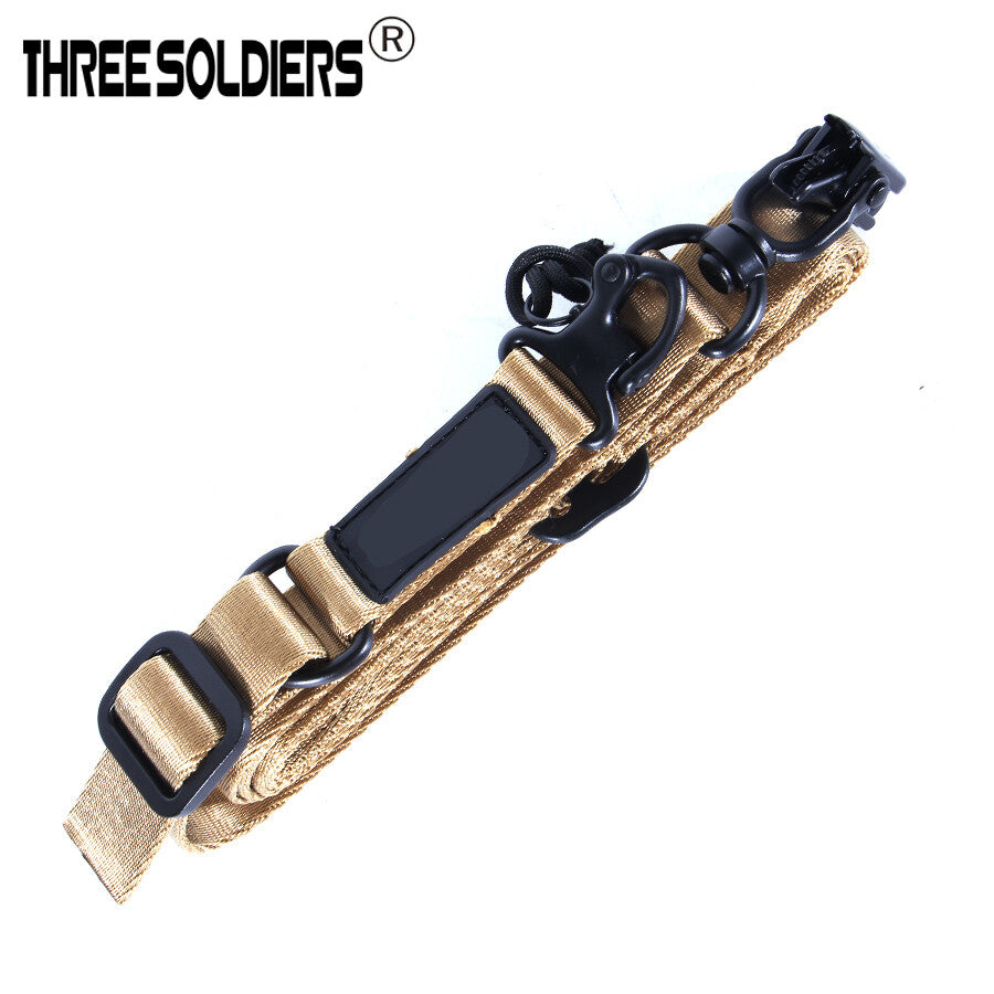 Tactical Two-Point Rifle Sling with Quick Detach Nylon Strap for Outdoor Shooting