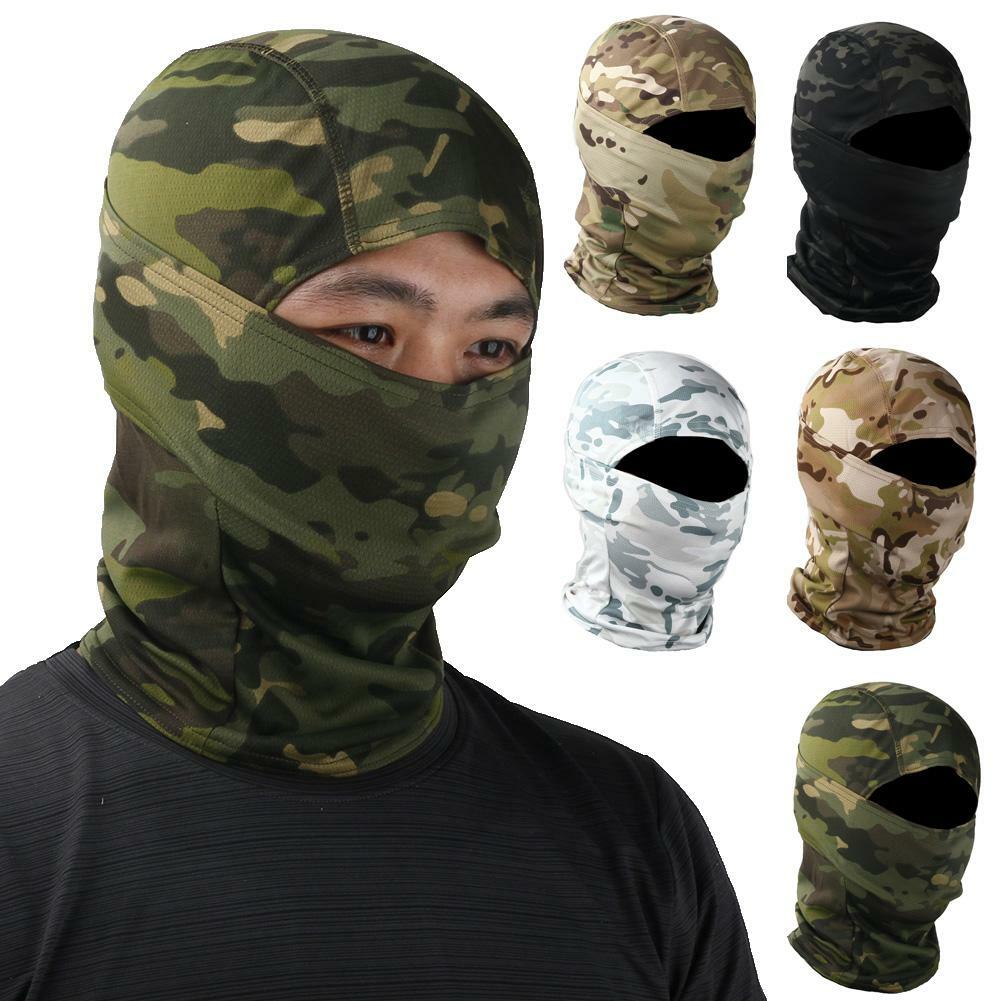 Tactical Full Face Mask for Outdoor Activities - Military Balaclava