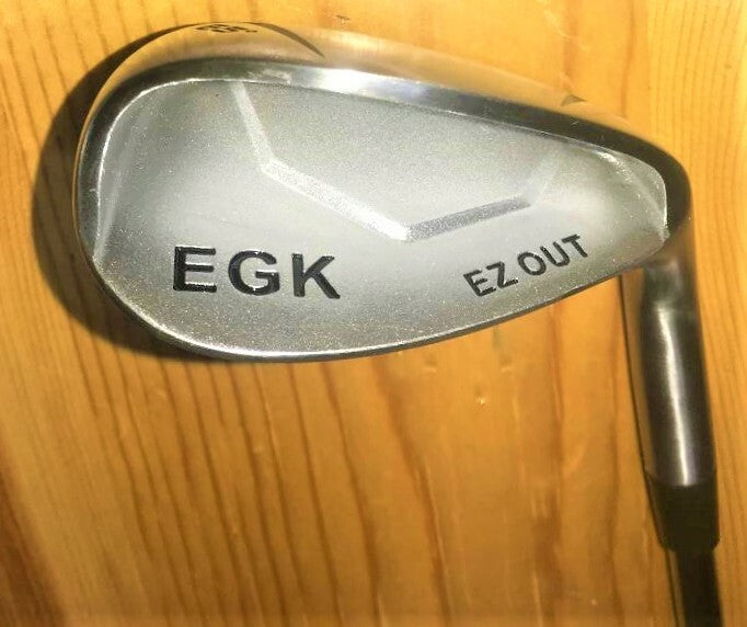 Wide Sole Sand Wedge Golf Club Apollo Standard Steel Shaft Stiff Flex