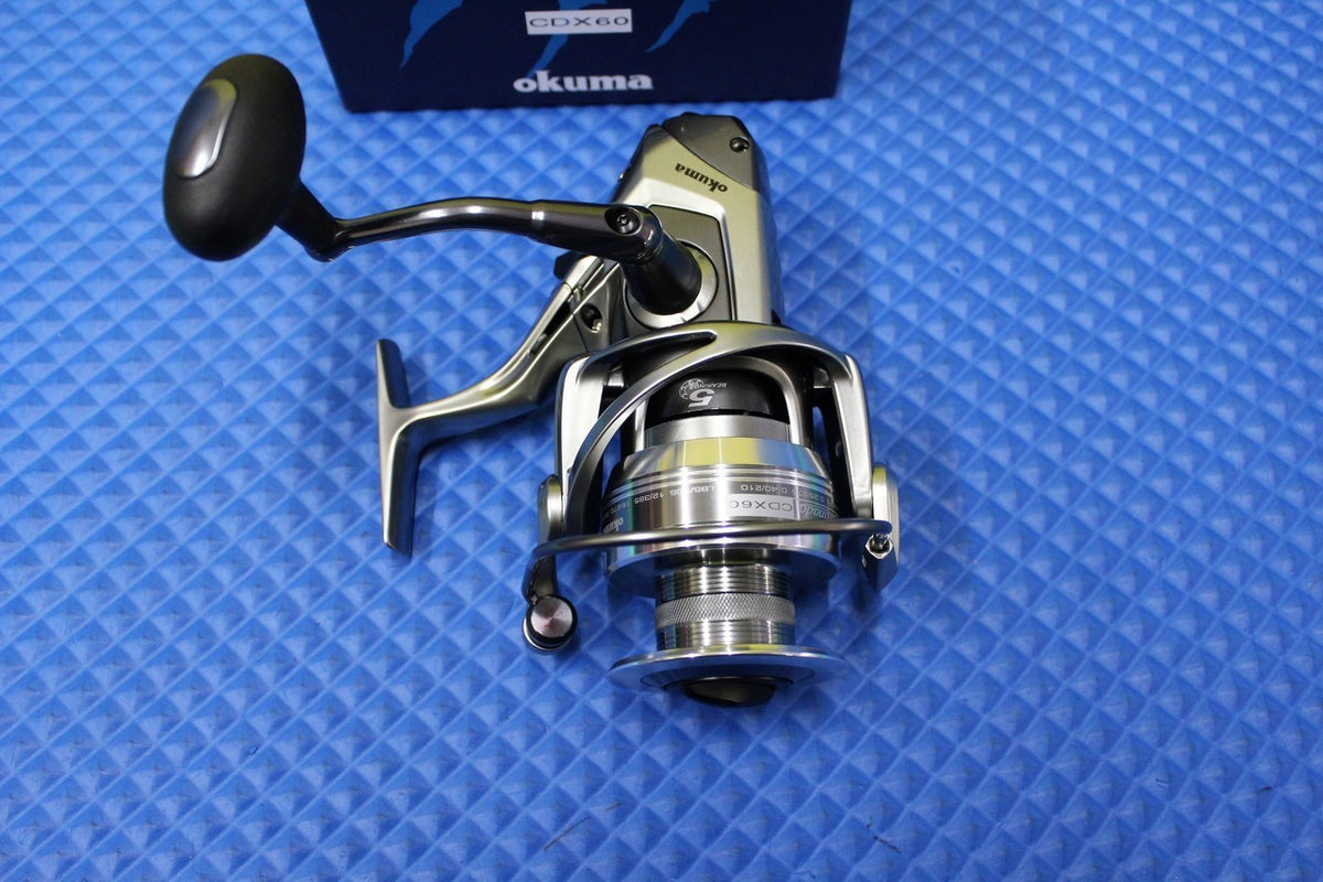 Baitfeeder Spinning Reel - Multiple Sizes for Saltwater & Freshwater Fishing