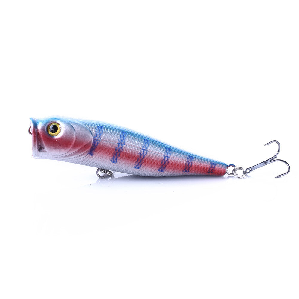 6-Pack Top Water Fishing Lures Crankbaits for Bass Freshwater Tackle