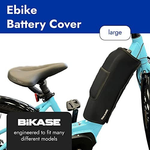 Ebike Battery Cover Waterproof Neoprene Large Bike Battery Protector