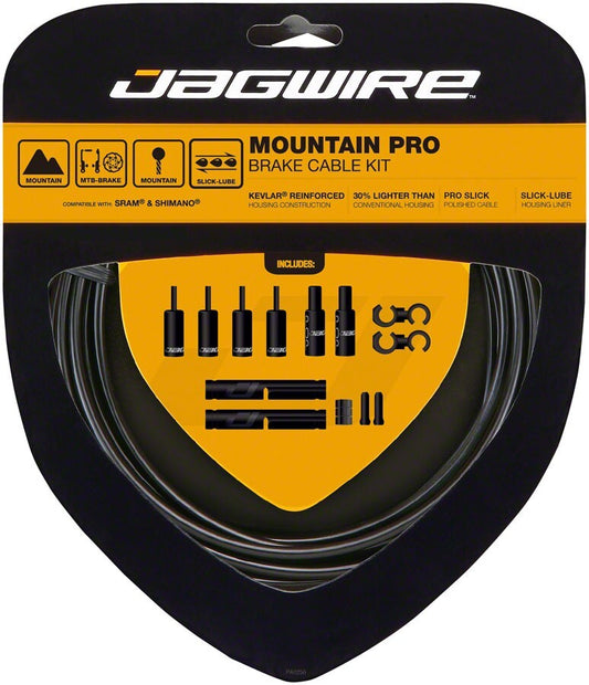 Jagwire Mountain Pro Brake Cable Kit for MTB - All Colors